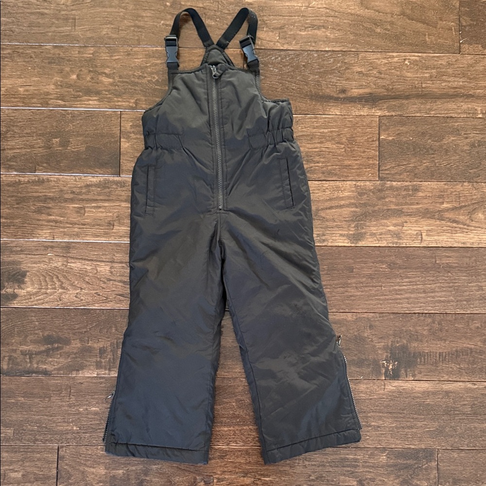 GAP Black Kids Snow Overalls Bib Pants